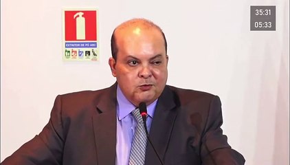 Ibaneis na sabatina do Sinduscon/DF afirma que iria manter Mateus Oliveira na secretaria de habitação