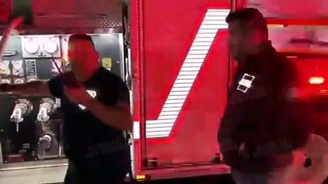 Una camioneta ardió en llamas luego de un corto circuito, esto en colonia Jardines El Vergel