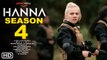 Hanna Season 4 Trailer - Amazon Prime, Release Date, Episode 1, Esme Creed Miles, Mireille Enos
