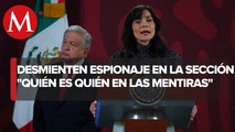 Elizabeth Vilchis rechaza que en el sexenio de AMLO se espíe a periodistas y activistas