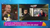 Verónica Castro es acusada de supuesto acoso a menores de edad