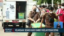 Surat Dakwaan Kasus Sambo Diserahkan ke PN Jaksel Pekan Depan