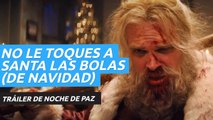 Tráiler de Noche de paz, con David Harbour como un Santa Claus de lo más bestia