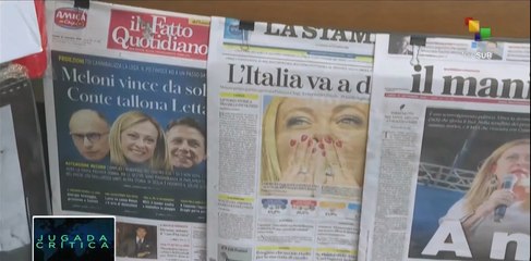 Jugada Crítica 05-10: Ultraderecha europea, poderío mediático y avasallador