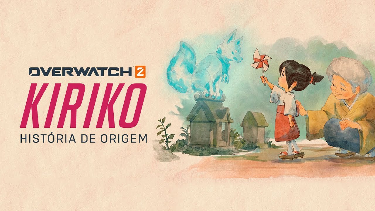 História de Origem de Kiriko no Overwatch 2 — Vídeo: Blizzard/Divulgação
