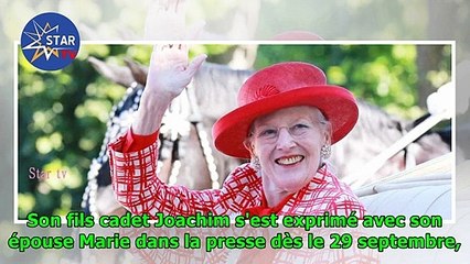 La reine Margrethe II embarrassée après sa décision radicale pour ses petits-enfants…