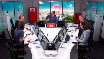 VIDÉO - Iran : Lydia Guirous se coupe une mèche de cheveux sur RTL en soutien au Iraniennes