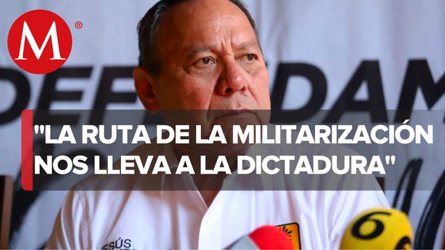 Ayer murió la coalición Va por México : Jesús Zambrano, dirigente del PRD