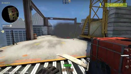 Useful Smokes on Vertigo, episode 7 - CSGO