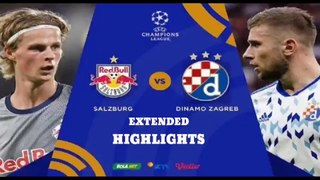 Red Bull Swaizburg vs Dianmo zegreb All Goals And Extended Highlights 2022