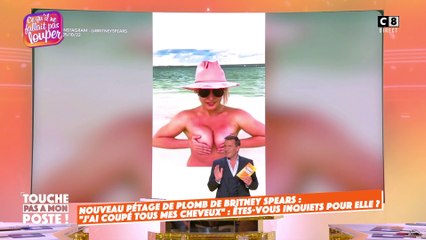 Nouveau pétage de plombs de Britney Spears !