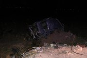 Son dakika haber | Hafif ticari araç şarampole devrildi 3 kişi öldü