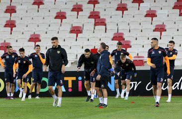 Ballkani, Sivasspor maçının hazırlıklarını tamamladı