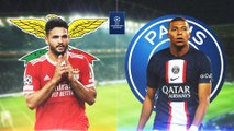 Benfica - PSG : les compositions officielles