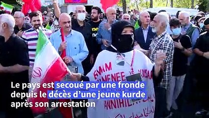Amini: Des Iraniens manifestent à Téhéran pour soutenir le gouvernement