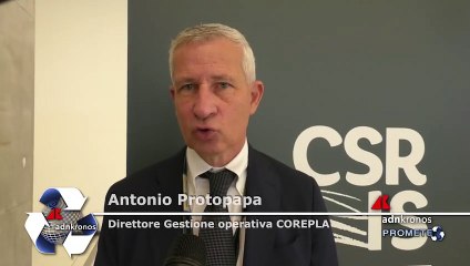 Protopapa (COREPLA): “Importante diffondere consapevolezza che rifiuti sono risorsa”