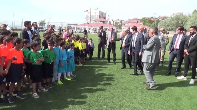 Son dakika haberi | Futbol turnuvasında birinci olan minik öğrenciler okullarına spor tesisi kazandırdı