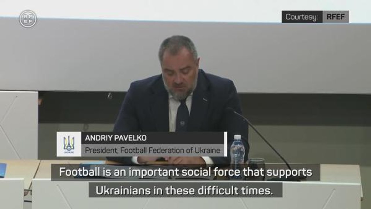 Ukraine joins Spain and Portugal's bid to host 2030 FIFA World Cup