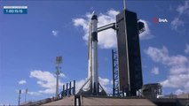 SpaceX, ISS'ye 3 astronot ve 1 kozmonot gönderdiİlk defa bir Rus kozmonot SpaceX ile uzaya fırlatıldı