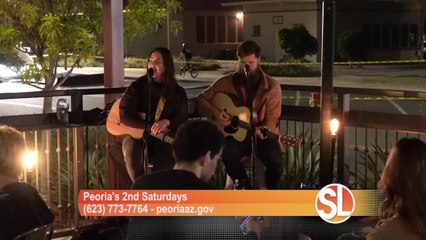 Peoria's 2nd Saturdays are back in Old Town Peoria!