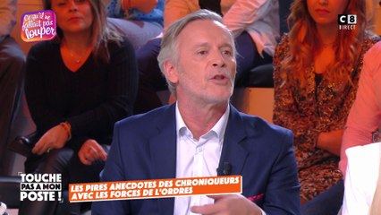 Les pires anecdotes des chroniqueurs avec la police !