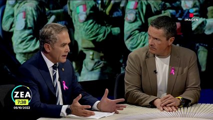 Militarización de la seguridad pública: senadores hablan del tema