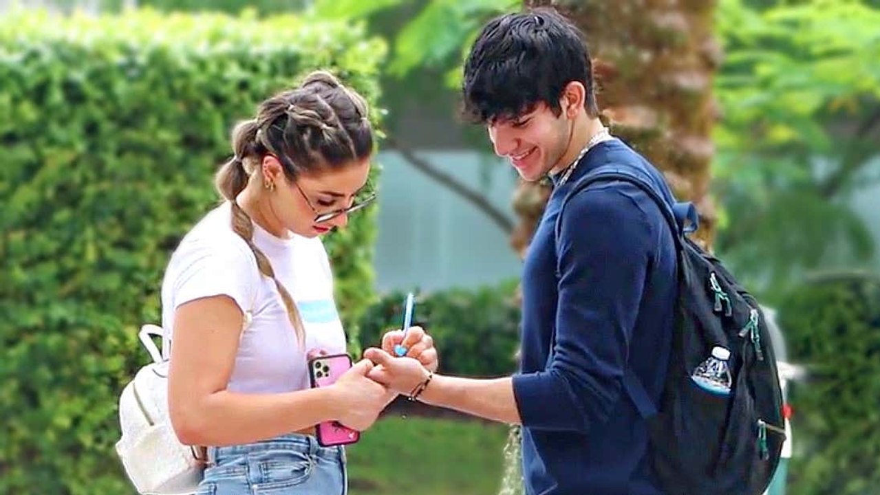 Giving Guys My Number Who Didn't Ask For It...