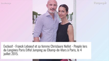 Frank Leboeuf : Sa femme Chrislaure a fait partie du premier girls band français !
