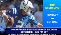 Thursday Night Football: Colts at Broncos