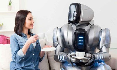 تطوير تقنية تجعل الروبوتات تضحك على نكات البشر