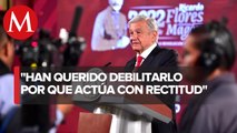 AMLO respalda al secretario de Defensa; niega presión por caso Ayotzinapa