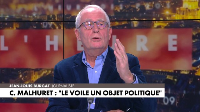Jean-Louis Burgat : «Cette manifestation à destination de la liberté des femmes iraniennes est très puissante. En mélangeant ça avec nos histoires françaises de voile, on est en train de casser cette opération»