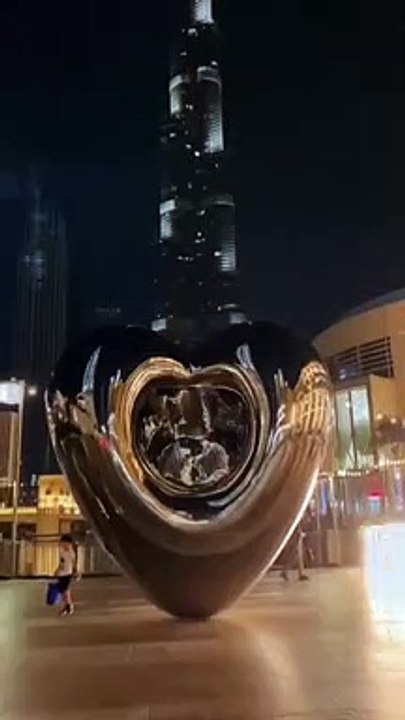 Dubai is beautiful place