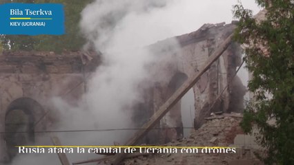 Imágenes del 224º día de guerra en Ucrania