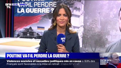"Poutine va-t-il perdre la guerre?": suivez notre émission spéciale dès 21h sur BFMTV