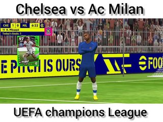 Chelsea vs Ac Milan UEFA champions League 2022.