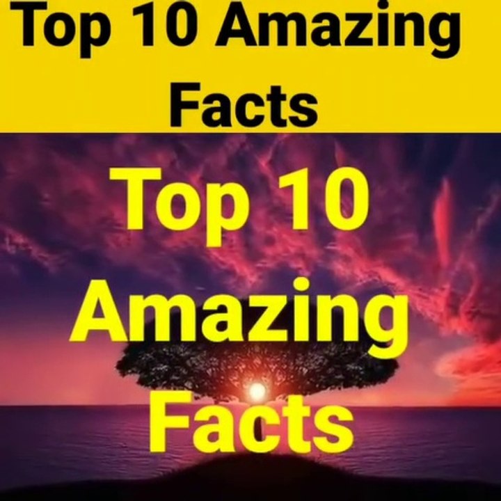 Top 10 Amezing fact
