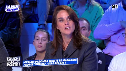 Myriam Palomba quitte le magazine people "Public"