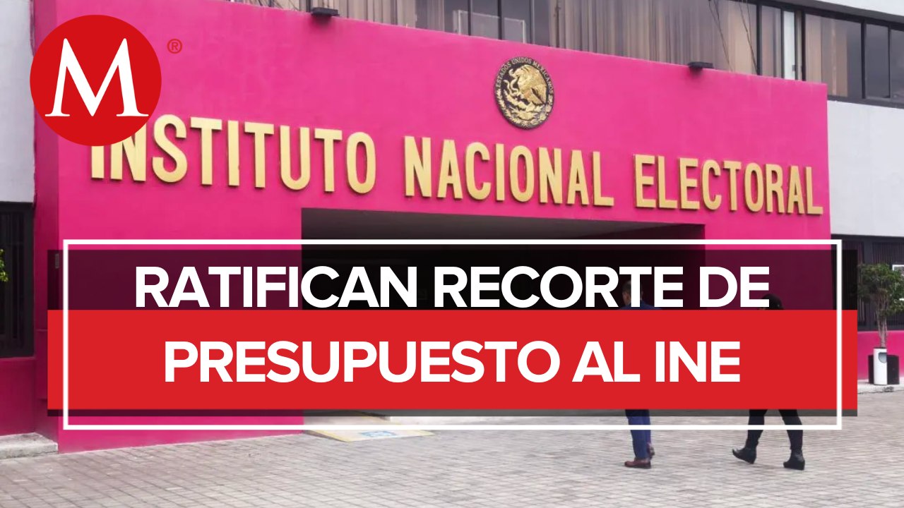 Se Quitarán 4 Mil 913 Millones De Pesos Al Instituto Nacional Electoral Vídeo Dailymotion 4857