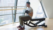 Use This Superset to Hit Your Biceps and Triceps | Men’s Health Muscle
