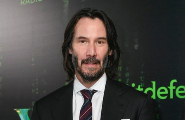 Keanu Reeves is not sure if he wants to direct the film adaptation of 'BRZRKR'