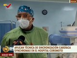 Zulia I Aplican técnica de sincronización cardíaca Synchromax en hospital Coromoto en Maracaibo