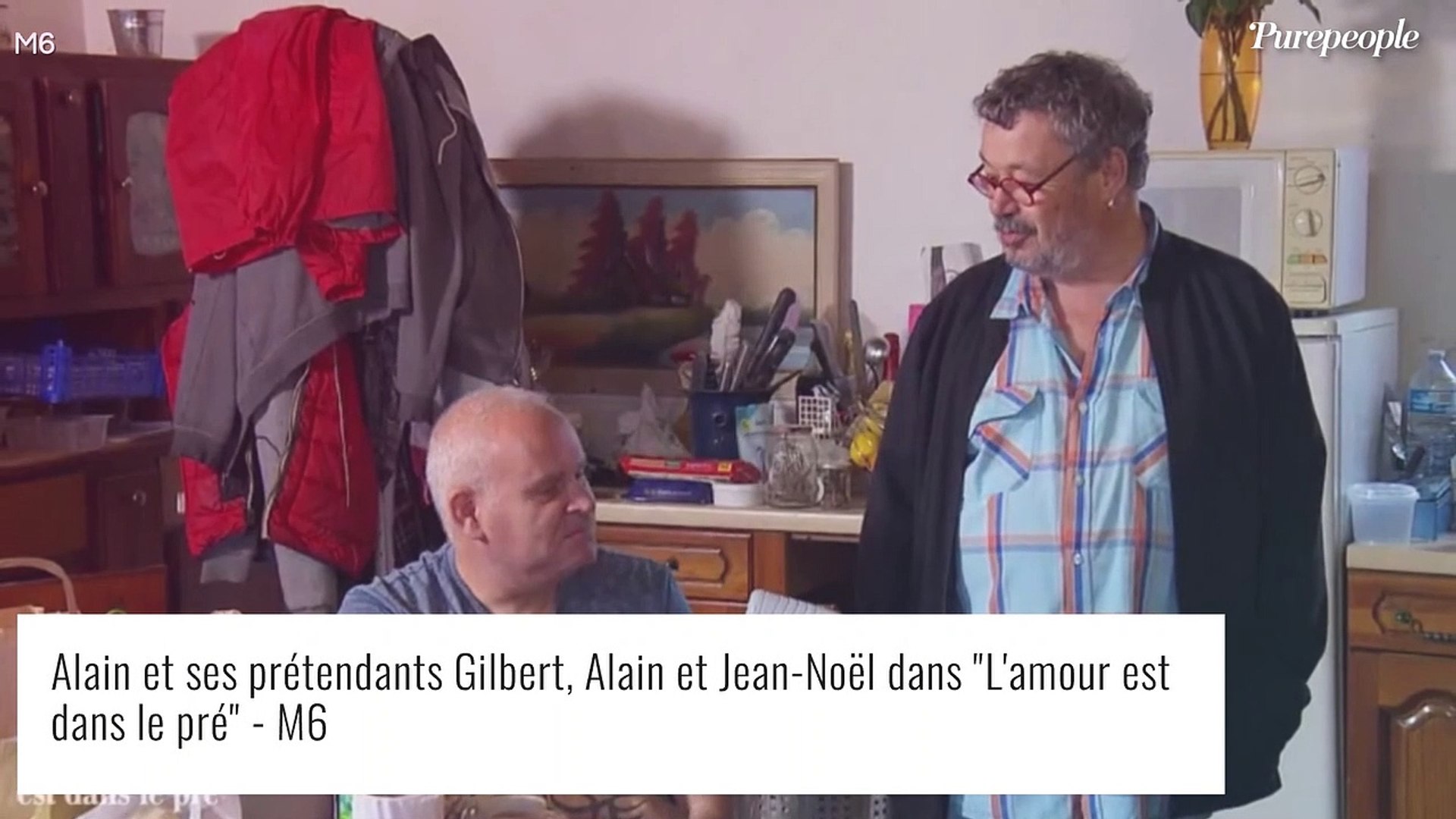 Jean Noel Amour Est Dans Le Pré L'amour est dans le pré : Grosse dispute entre Alain et Jean-Noël, voilà ce  qui a tout déclenché ! (SPOILER) - Vidéo Dailymotion