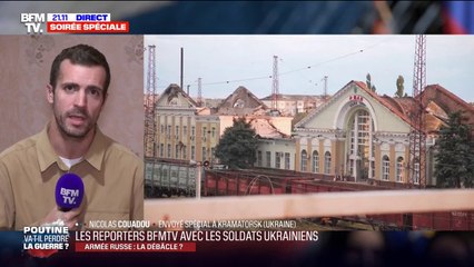 "C'est presque une ville fantôme": les reporters de BFMTV de retour à Lyman