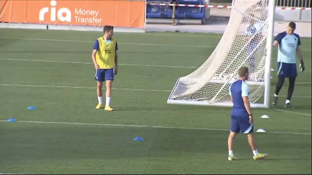 El Atlético de Madrid vuelve al trabajo tras el fiasco de anoche en el Jan Breydel