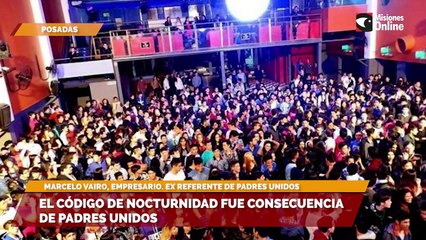 El Código de Nocturnidad fue consecuencia de Padres Unidos