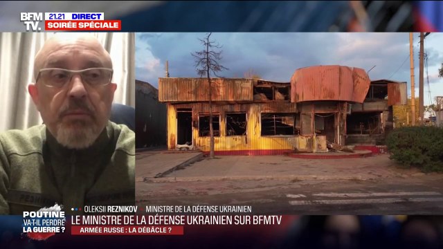 Oleksii Reznikov, ministre de la Défense ukrainien: Nous avançons de manière sûre vers la libération de Kherson et de l'ensemble de nos villes