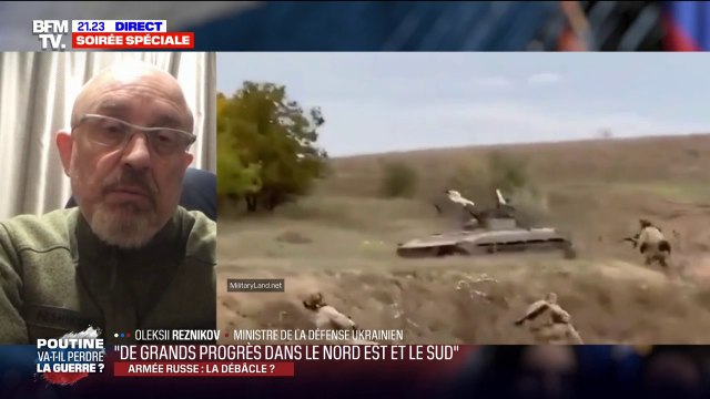 Les Russes essayent d'envoyer 90.000 nouveaux soldats en Ukraine, selon le ministre de la Défense ukrainien