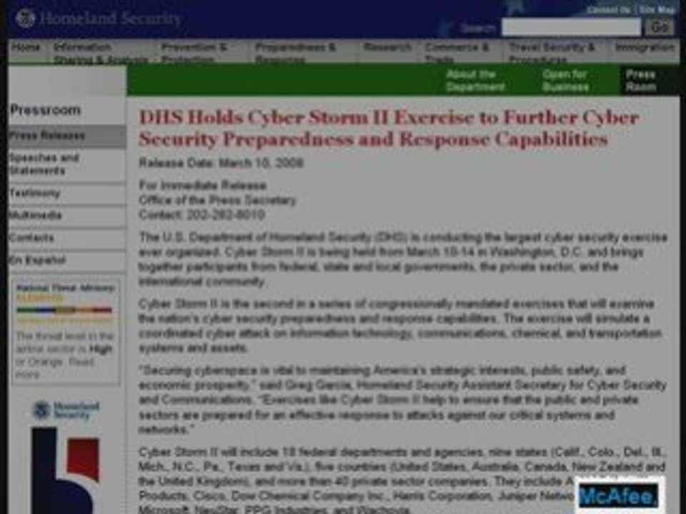 'Cyberstorm' vendor hacked in attack on gamers