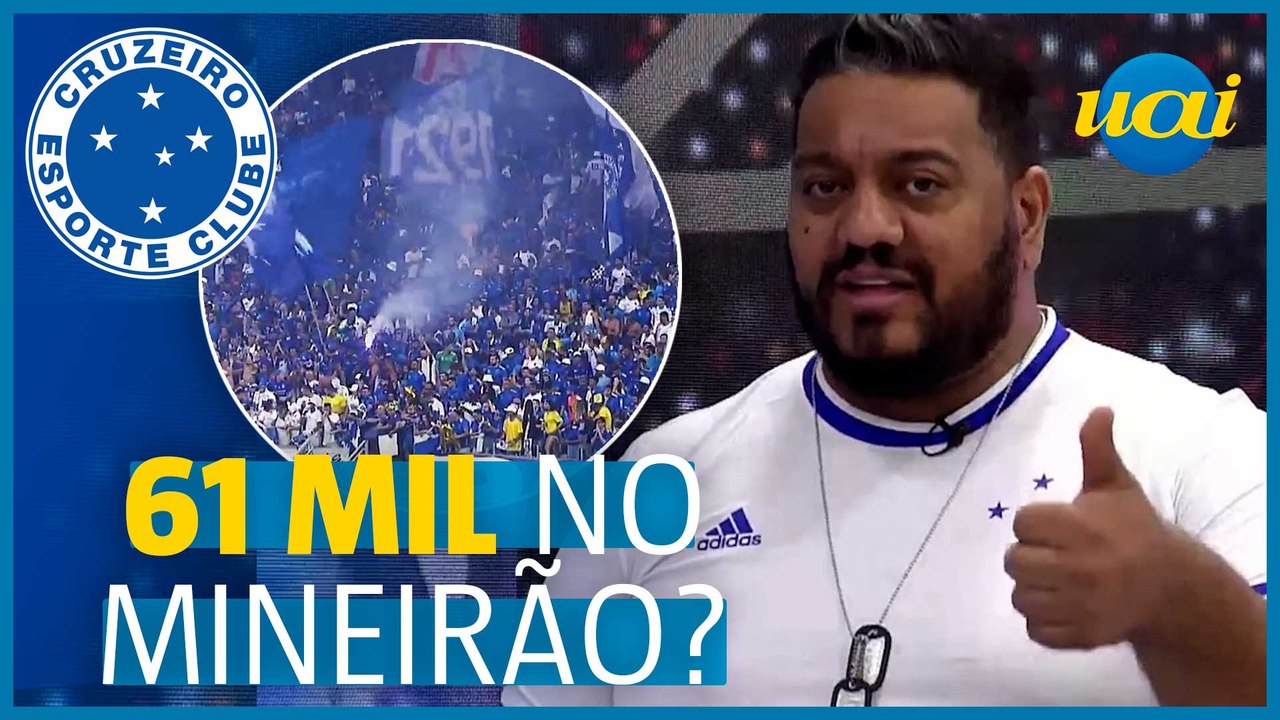 Cruzeiro pode quebrar recorde do Atlético no Mineirão